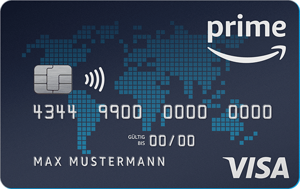 Amazon Prime VISA Kreditkarte