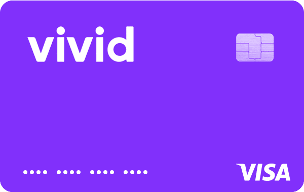 Vivid Money Cashback Kreditkarte