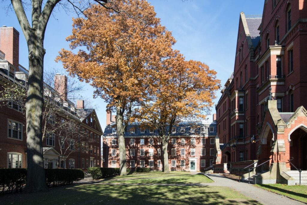 Havard Universität Campus.