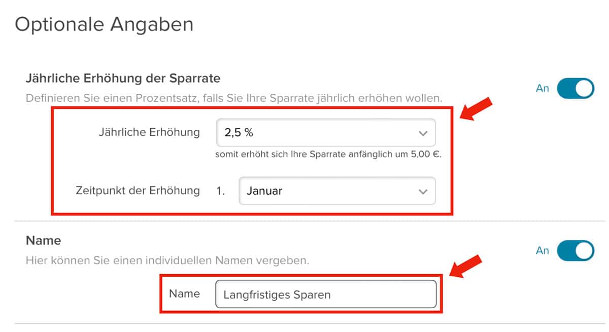 Consorsbank Sparplan dynamisch anpassen